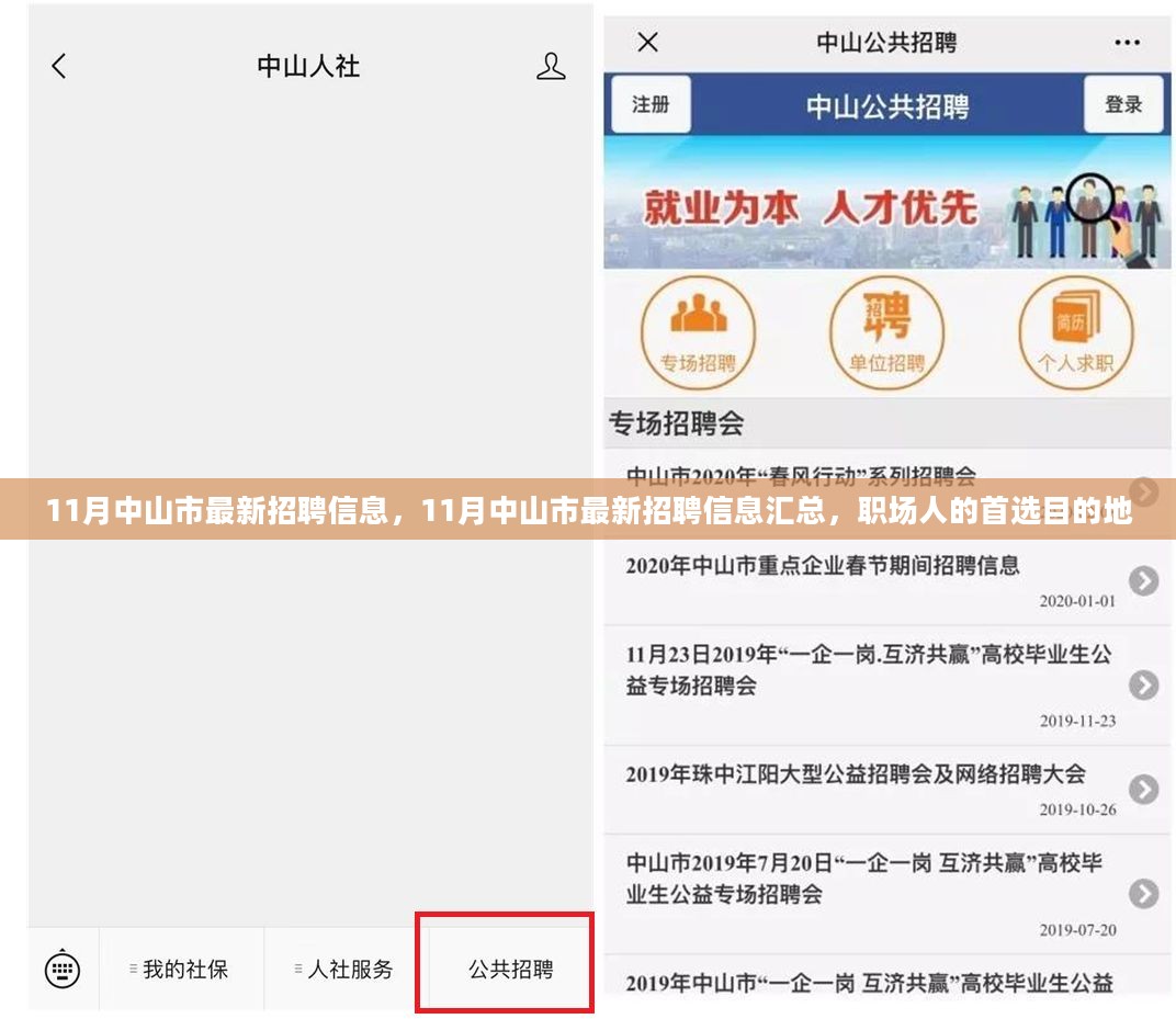 中山人才網(wǎng)最新招聘，職場黃金機會等你來發(fā)掘！