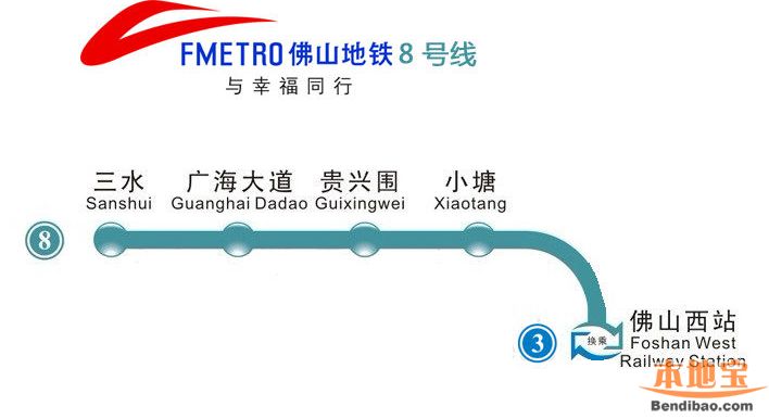 佛山地鐵8號線最新動態(tài)與消息????