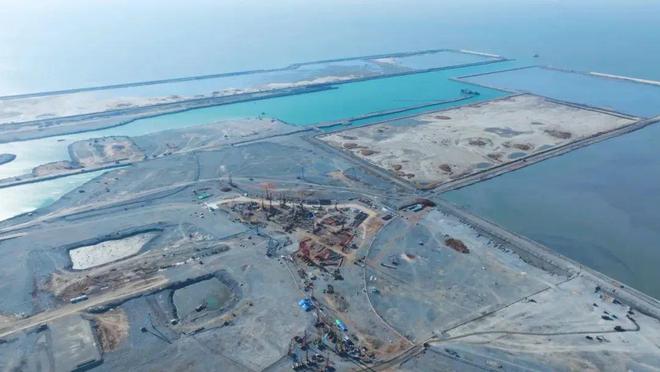 大連新機(jī)場(chǎng)建設(shè)進(jìn)展，砥礪前行，見(jiàn)證力量之變化