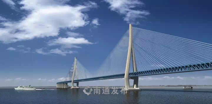 滬通長(zhǎng)江大橋最新動(dòng)態(tài)揭秘，建設(shè)進(jìn)展順利，迎來(lái)重要里程碑！