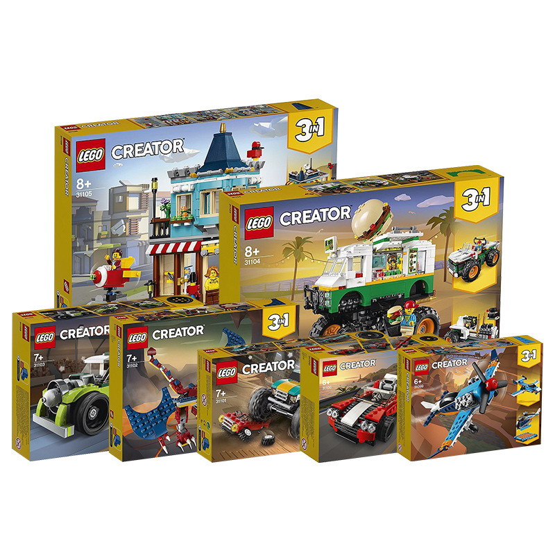 樂高新品揭秘，小巷里的夢幻秘密樂園