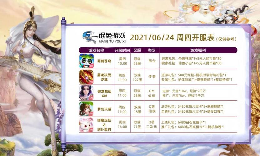 最新手游開測(cè)表，科技盛宴，手游愛好者的夢(mèng)幻舞臺(tái)