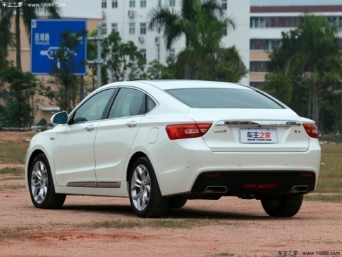 最新款博瑞，革新與傳承的完美結(jié)合之車亮相！