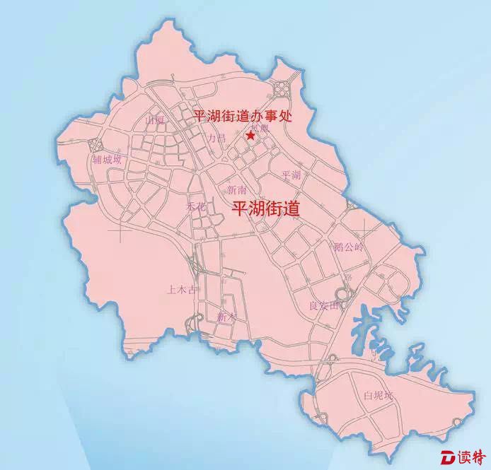 深圳平湖最新版地圖，把握城市發(fā)展的核心脈絡(luò)