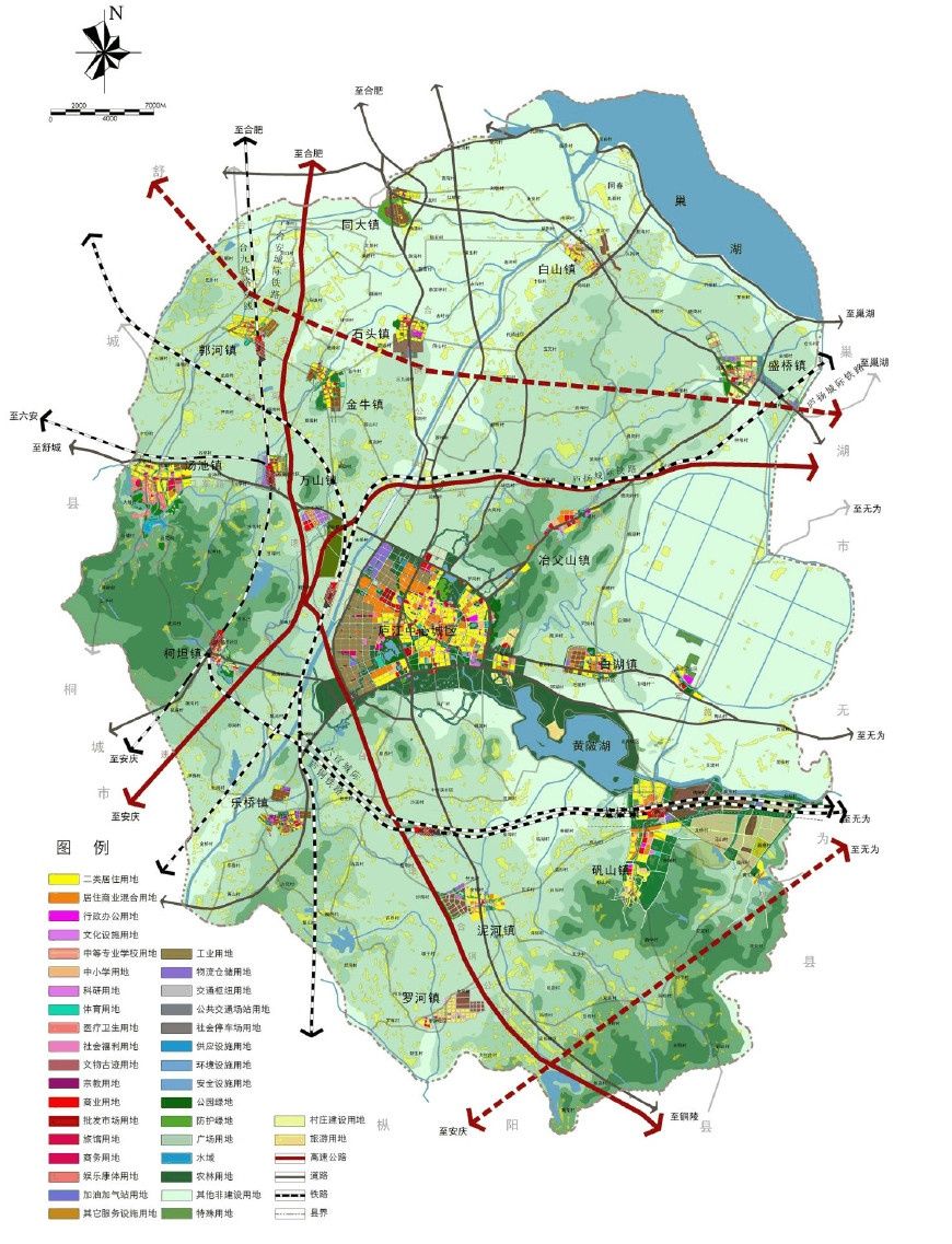 廬江湯池最新絕美規(guī)劃圖揭曉，絕美藍圖一覽無余！
