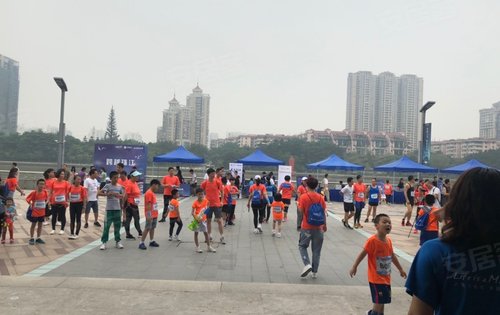 西關(guān)海最新動態(tài)，夏日童趣與溫情涌動