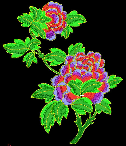 最新電腦繡花圖片，藝術(shù)之變，學(xué)習(xí)與成就感的源泉