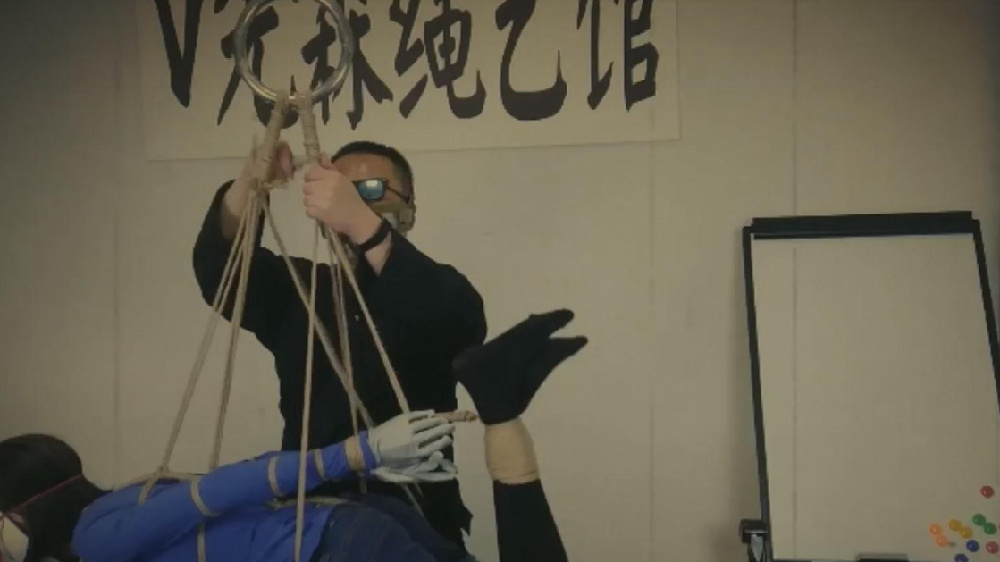 高科技重塑繩藝視頻，傳統(tǒng)藝術(shù)與現(xiàn)代生活的完美融合