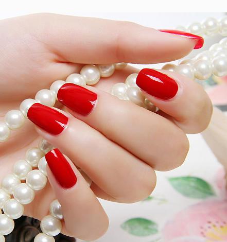 最新流行指甲圖片，與自然美景的邂逅，探尋內(nèi)心寧?kù)o的美甲藝術(shù)