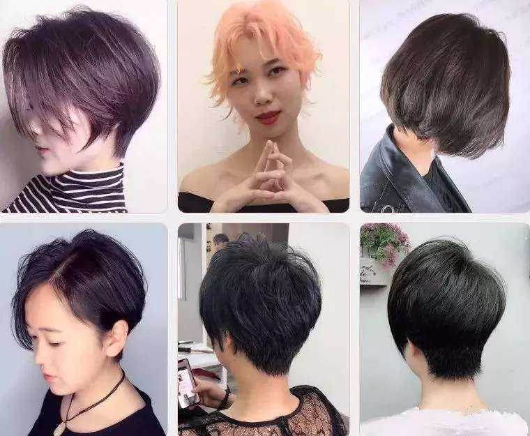 最新短發(fā)圖片，自然美景之旅的時尚輕松體驗