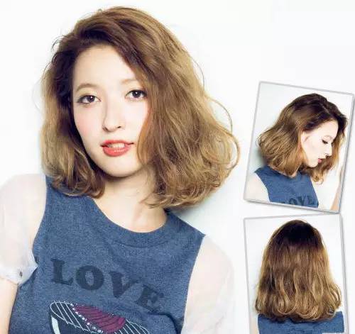 時(shí)尚回歸，2025最新齊肩燙發(fā)演繹潮流風(fēng)采