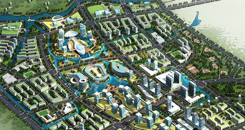 良渚最新規(guī)劃，科技引領(lǐng)未來生活重塑，觸手可及的未來藍(lán)圖