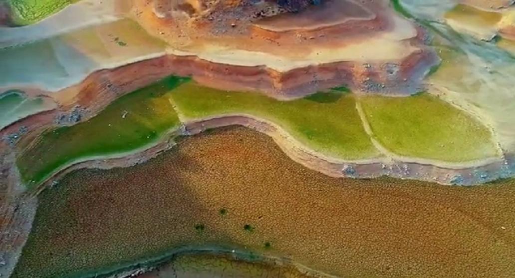 上饒最新航拍，科技翱翔，未來生活之美盡收眼底