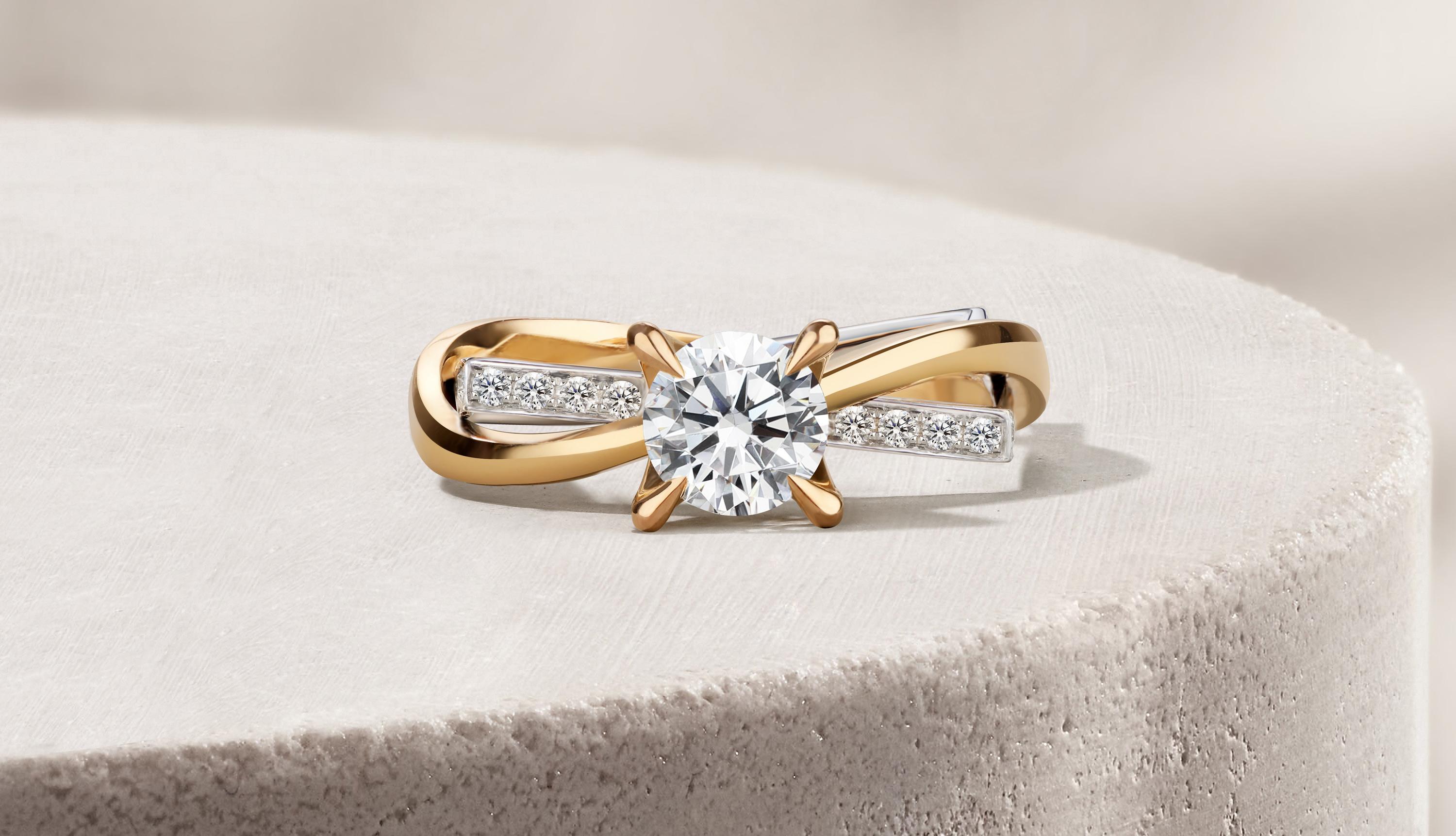 最新款婚戒，時代愛情的永恒印記