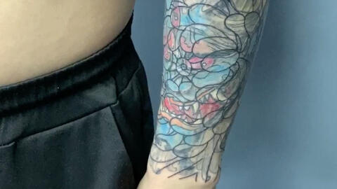 最新花臂紋身，時(shí)尚潮流與個(gè)性表達(dá)的藝術(shù)交匯