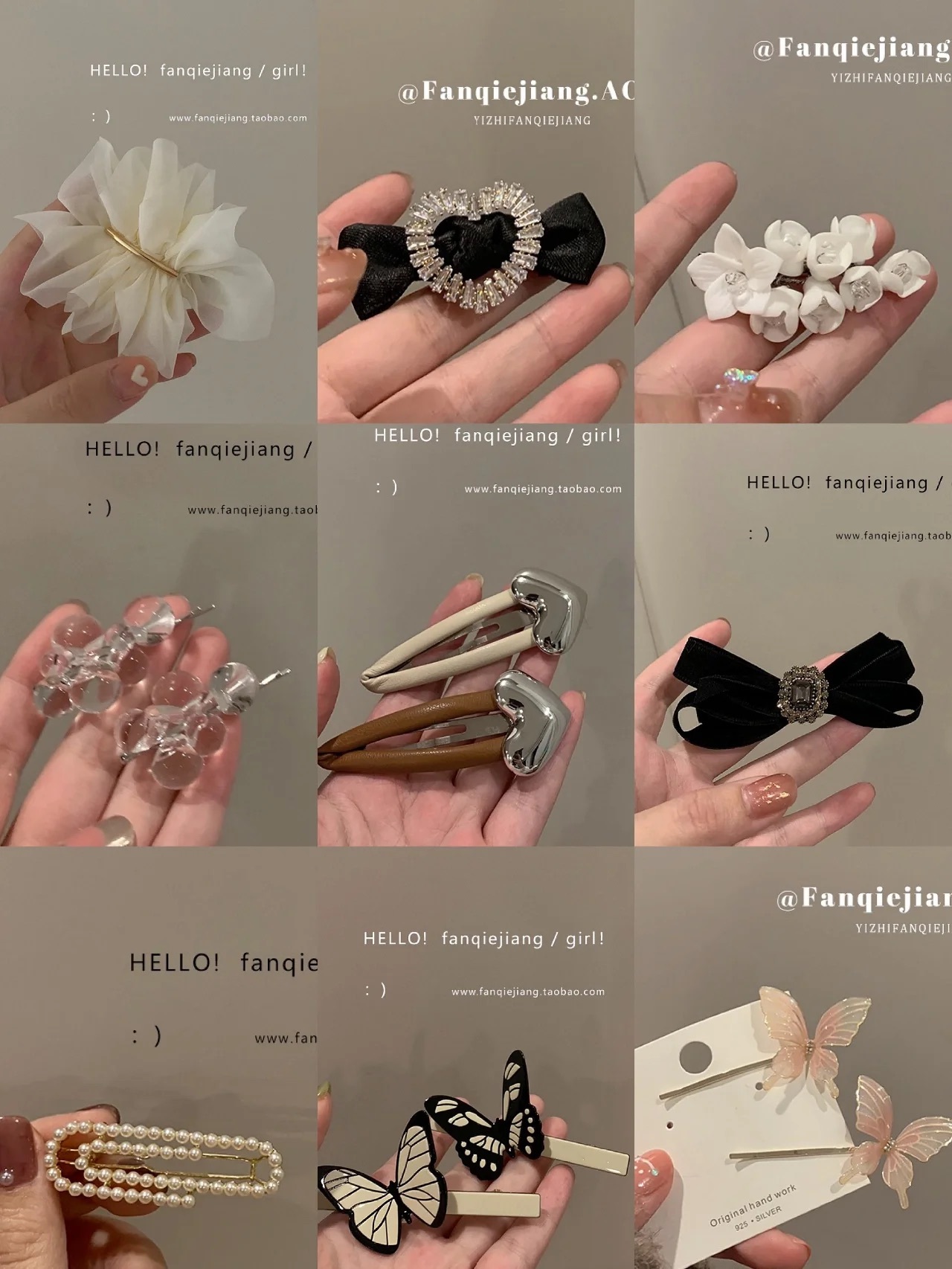 科技與時(shí)尚融合之作，最新發(fā)夾亮相時(shí)尚圈