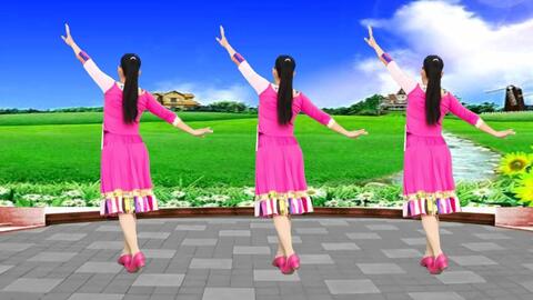 圈圈舞最新，自然美景中的心靈之旅，探尋內(nèi)心的平和與喜悅