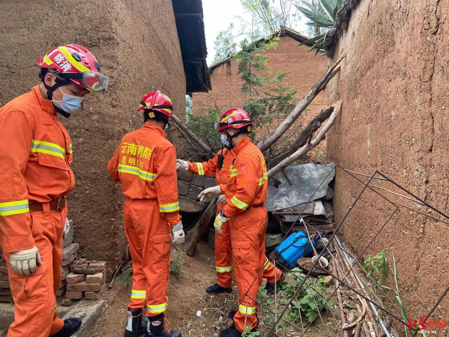 尋甸地震最新消息，不期而遇的溫馨故事