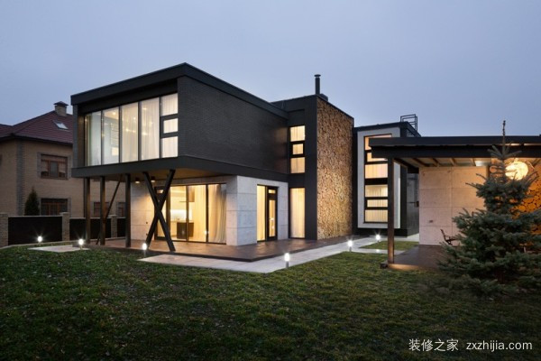 最新簡易別墅，現(xiàn)代生活的簡約之選典范