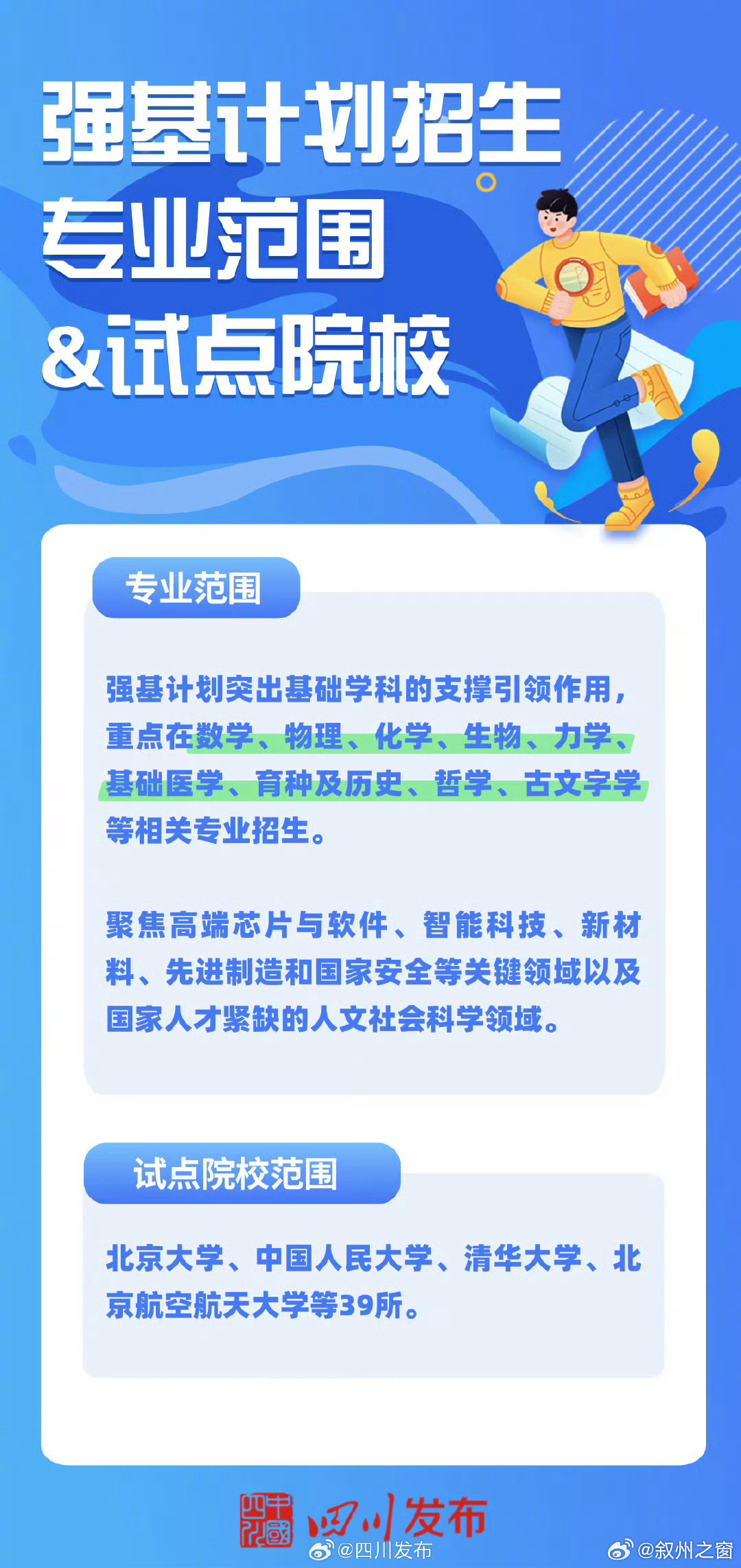 探索前沿科技，引領(lǐng)未來教育——最新強基計劃動態(tài)