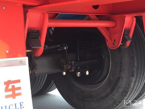 掛車最新剎車技術，科技領先，安全無憂