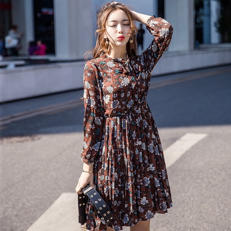 最新碎花裙時尚風潮，讓你成為春日焦點！