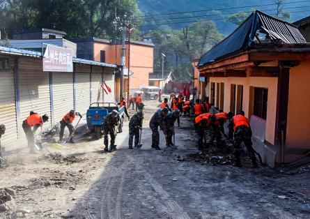 甘肅泥石流最新動態(tài)，災難預警與應對策略探討
